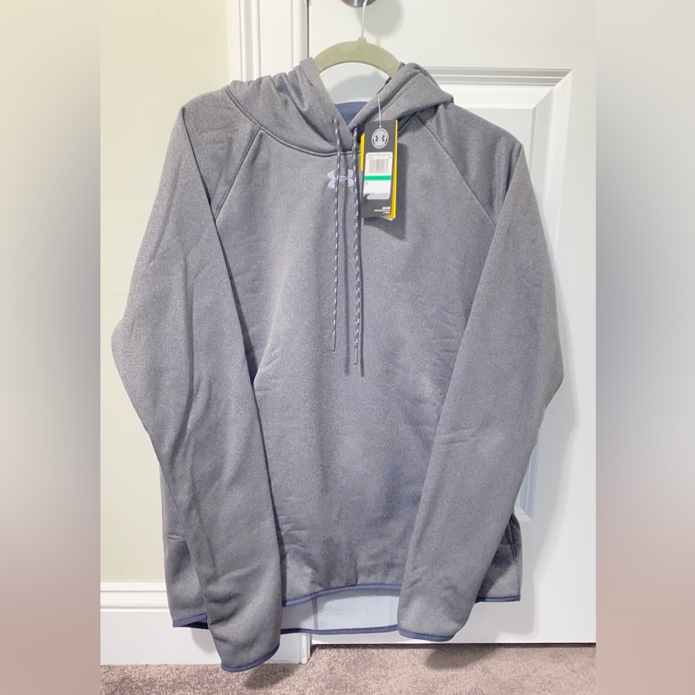 Under Armour: Woman’s Large L ColdGear Hoodie